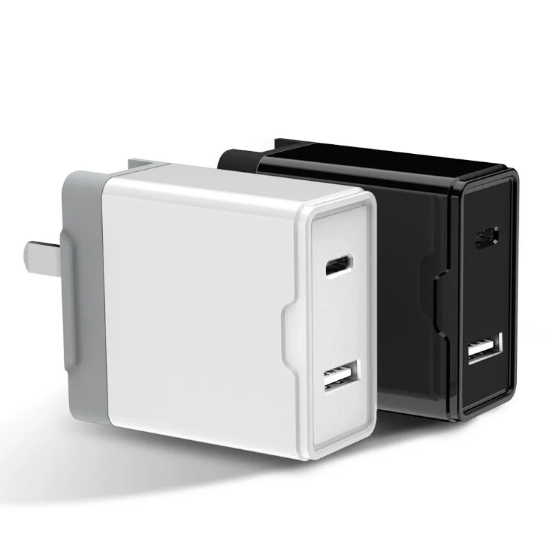 29W USB/ Type C PD адаптер Быстрая зарядка зарядное устройство для смартфона|Зарядные