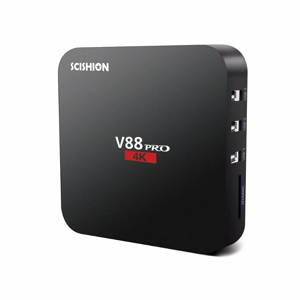 V88 PRO S905X телеприставки HD network Android TV box Included|android tv box|tv boxandroid |