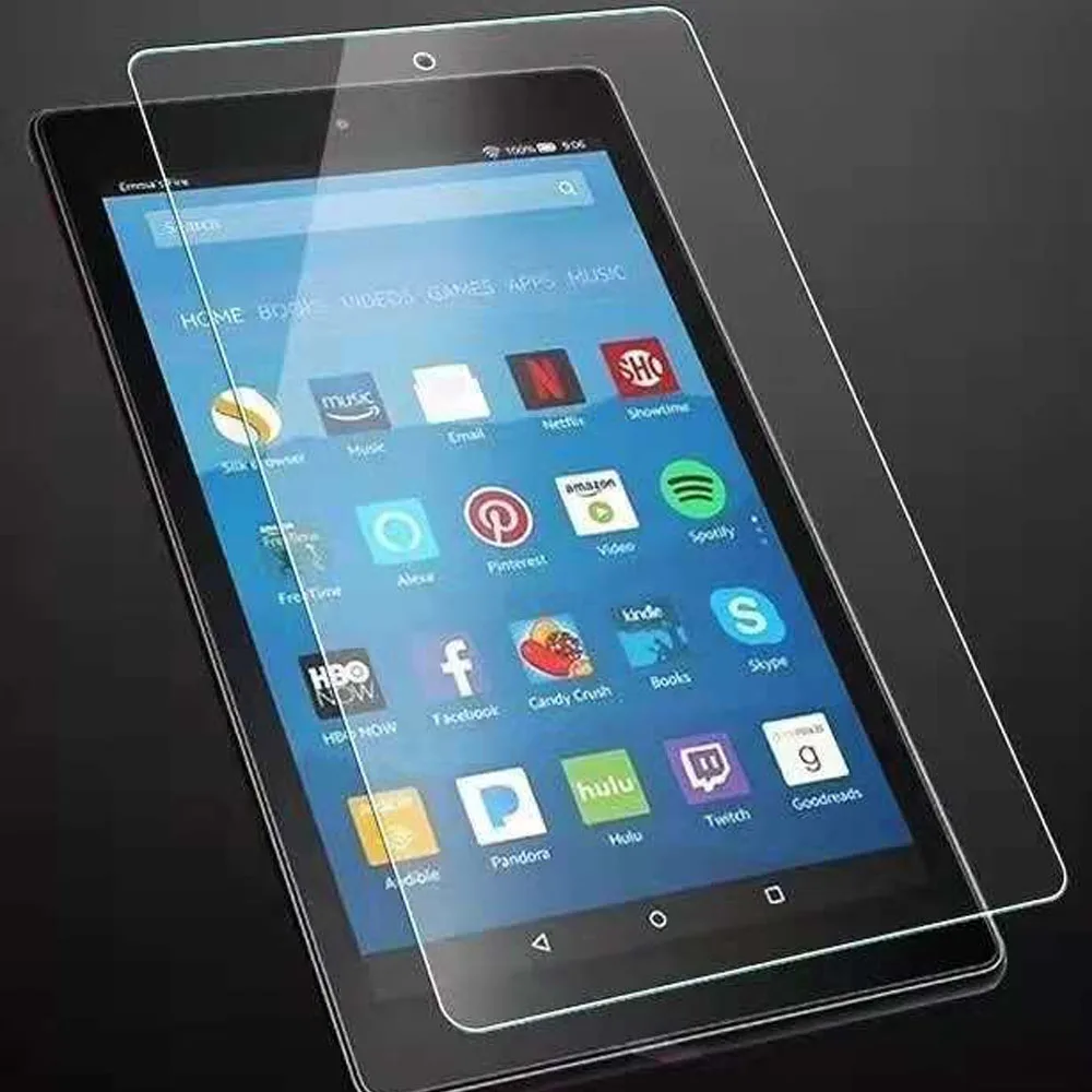 2.5D 9H закаленное стекло для Kindle Fire 7 kids HD 8 10 Kids Edition 2017 2018 Предотвращение царапин