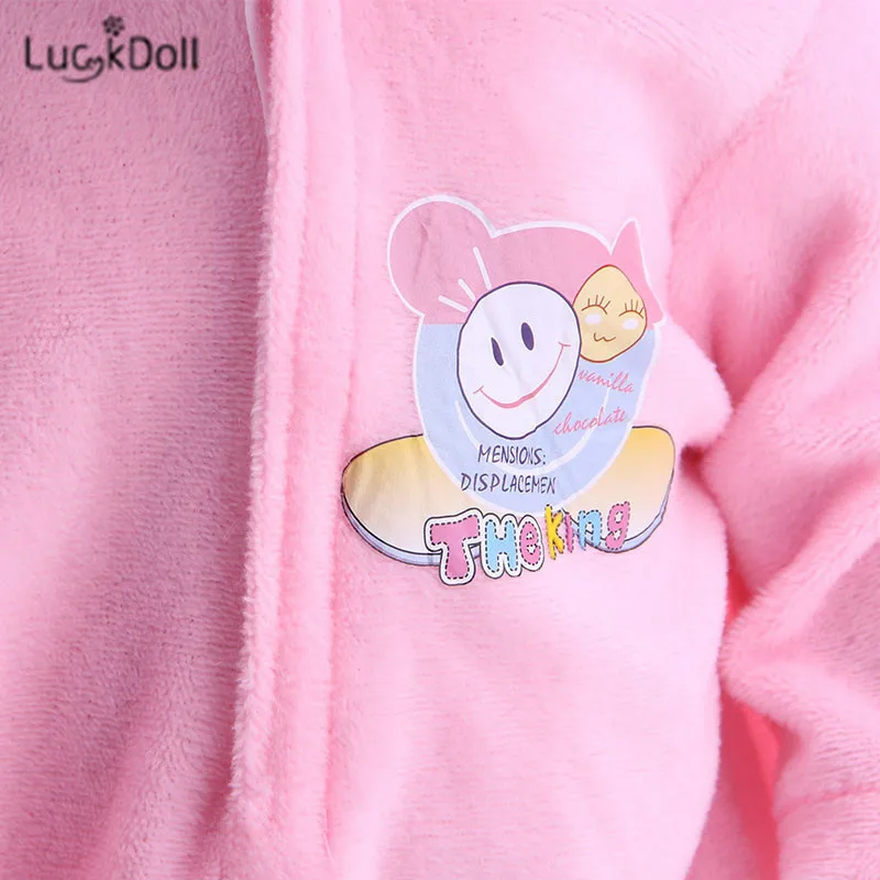 LUCKDOLL Новые Модные Симпатичные пижамы для 18-дюймовые американские куклы и 43 см для ухода за ребенком для мам аксессуары для кукол, чтобы дать детям самый лучший подарок
