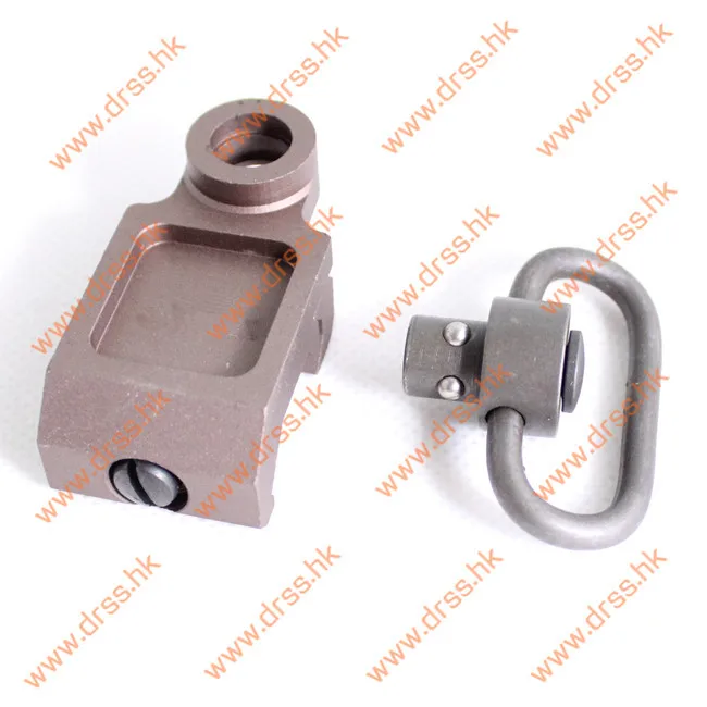 Drss Marked CNC Rail Mount QD Sling Attachment Coyote Brown(DS1940) |
