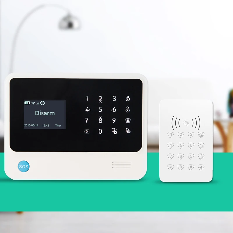 433 мгц RFID сенсорная клавиатура Пароль Клавиатура для G90E G90B wifi gsm охранные системы w