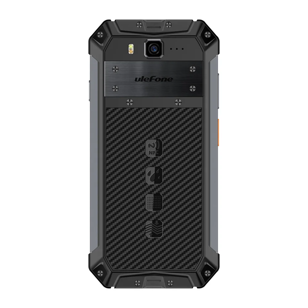 Ulefone Armor 3 4 Гб + 64 IP68 водонепроницаемый мобильный телефон Android 8 1 5 7 ''Helio P23 Octa Core