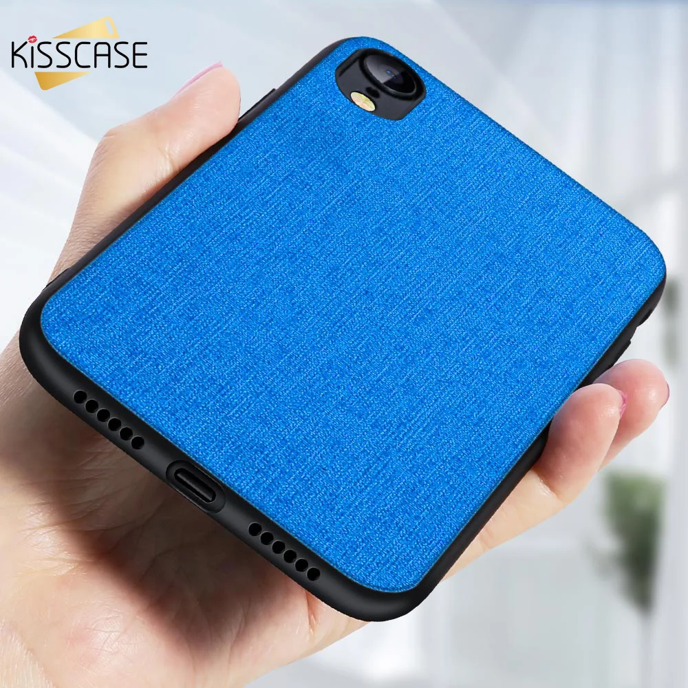 KISSCASE модный тканевый чехол для телефона Redmi 7 Note 4X 4 ультра тонкий защитный Xiaomi 8SE 9SE