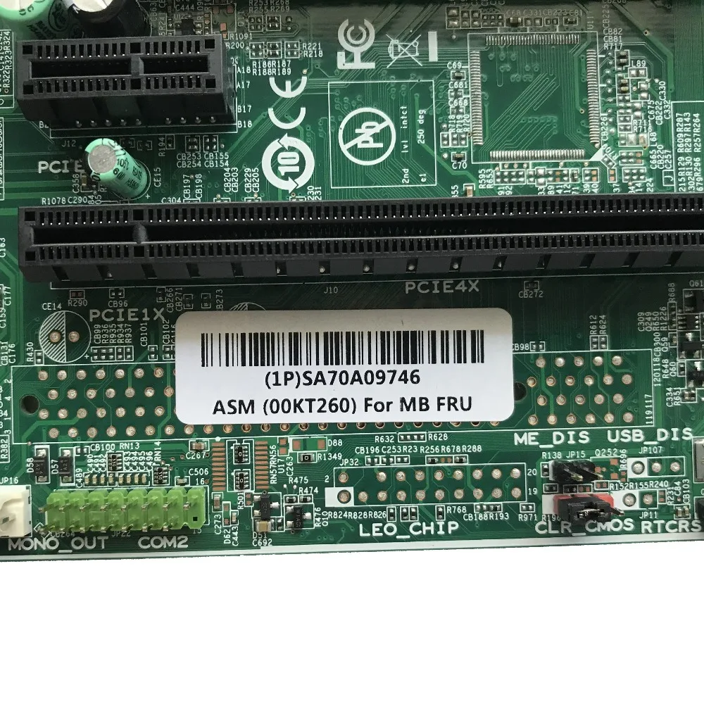 SZWXZY Высокое Качество для Lenovo M8500 M83 SFF материнская плата настольного компьютера Q85