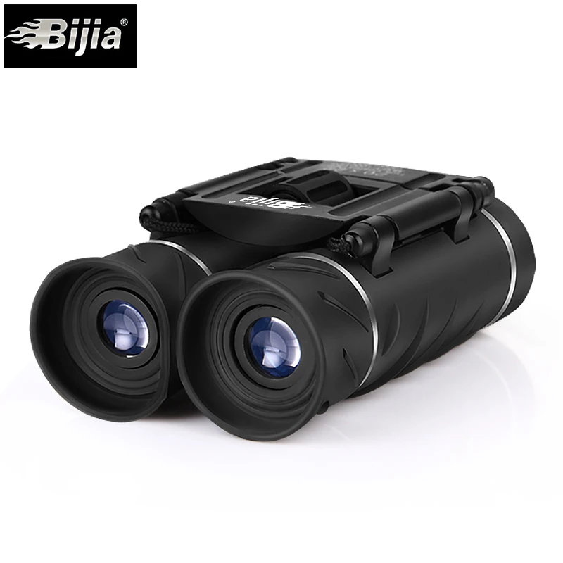 Портативный охотничий мини бинокль BIJIA 40X22 профессиональный оптический для