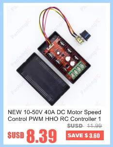 10-50V 30A 1500W DC регулятор скорости двигателя ШИМ переменная частота HHO RC контроллер 12V 24V 48V