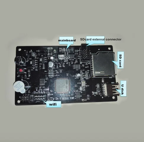 Части 3d принтера MKS TFT32 V4.0 умный контроллер дисплей 3 2 &quotсенсорный экран