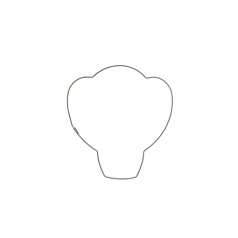 3D Рождественские Формы для печенья выпечки бант в виде Санты цветов украшения