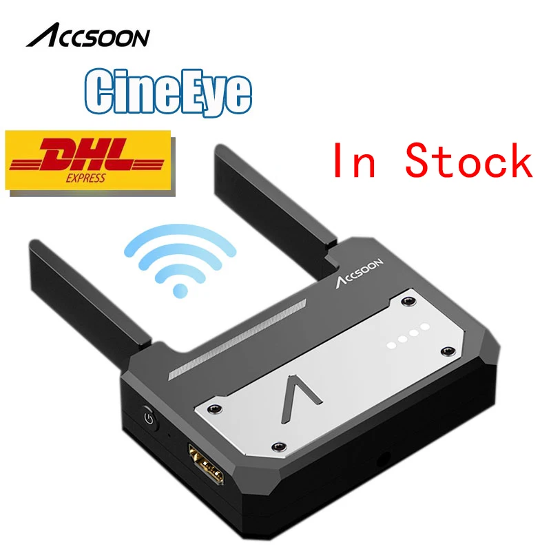 Accsoon CineEye беспроводной 5G 1080P мини устройство передачи видео передатчик для IOS iPhone