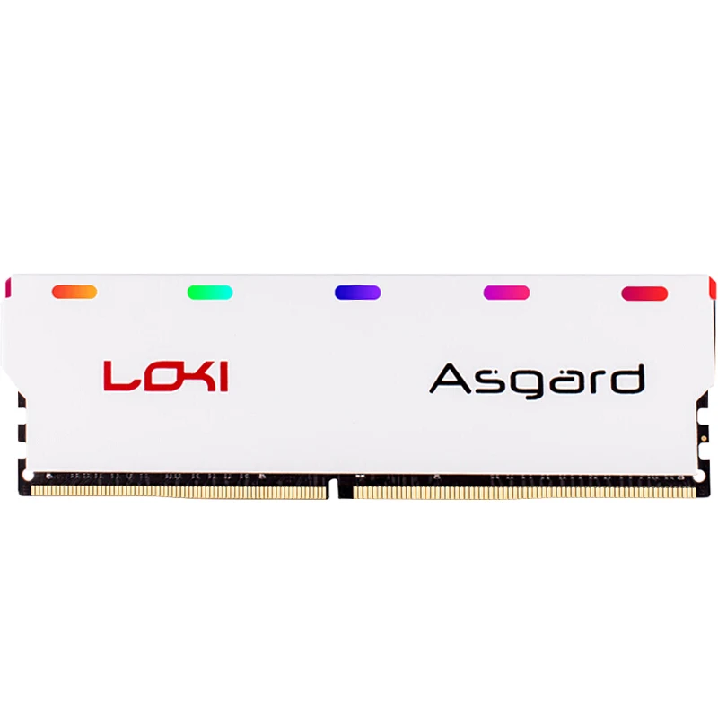 Asgard Loki w1 серия DDR4 8gbx2 3000 МГц RGB ОЗУ для игрового компьютера Память RAM dimm | Компьютеры
