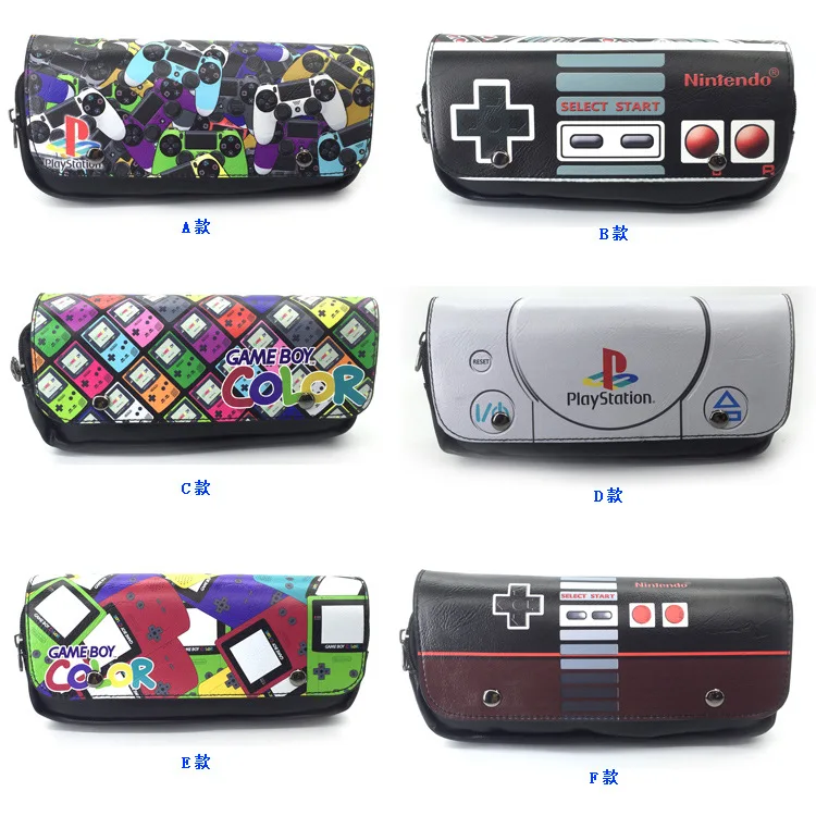 2019 Ретро игровая консоль Nintendo Ручка Карандаш Чехол 3D канцелярская сумка на