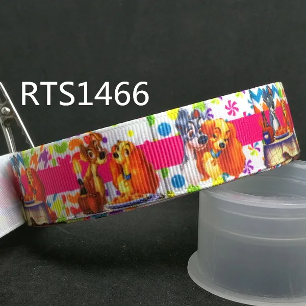Бесплатная доставка 50 двор/roll 7/8 inch Герой мультфильма печатная корсажная лента