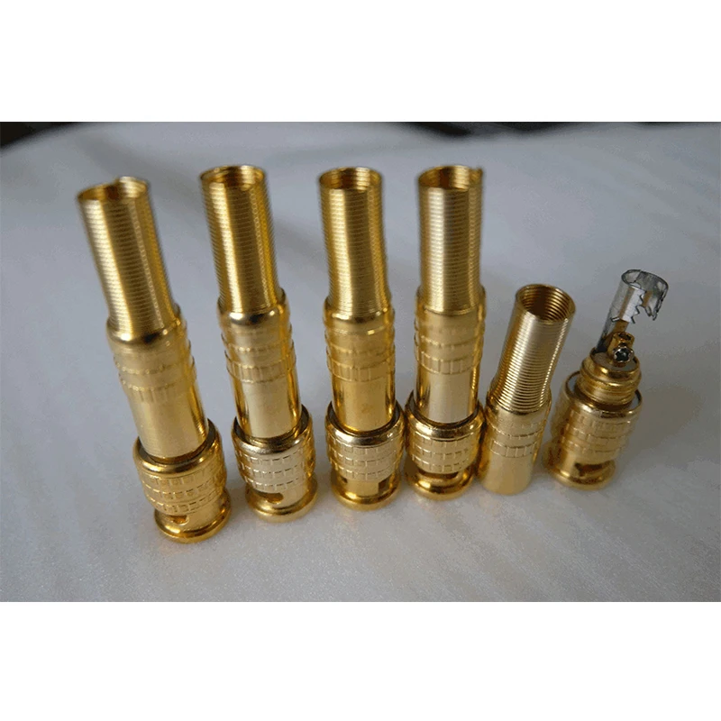 Удлинительный кабель RG59 из чистой меди BNC гнездовой разъем к RCA коаксиальный