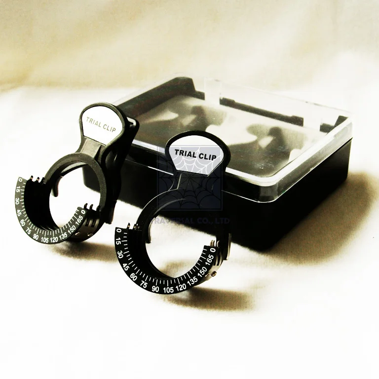 LOCHOSS набор из 2 пробных зажимов для объектива оптометрия Новинка | Инструменты