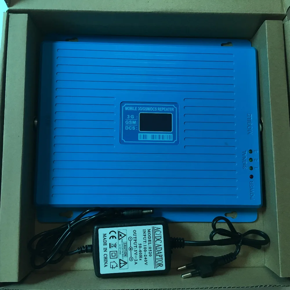 2g 3g 4g gsm ретранслятор 900 1800 2100 трехполосный dcs wcdma сотовый телефон сигнала