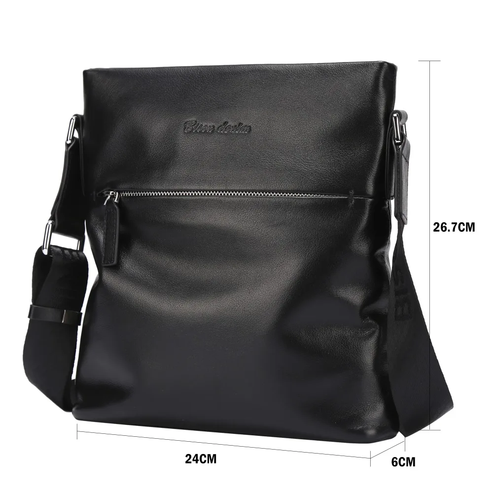 Бизон джинсовые коровьей Пояса из натуральной кожи 10.5 &quotCrossbody сумка мужская