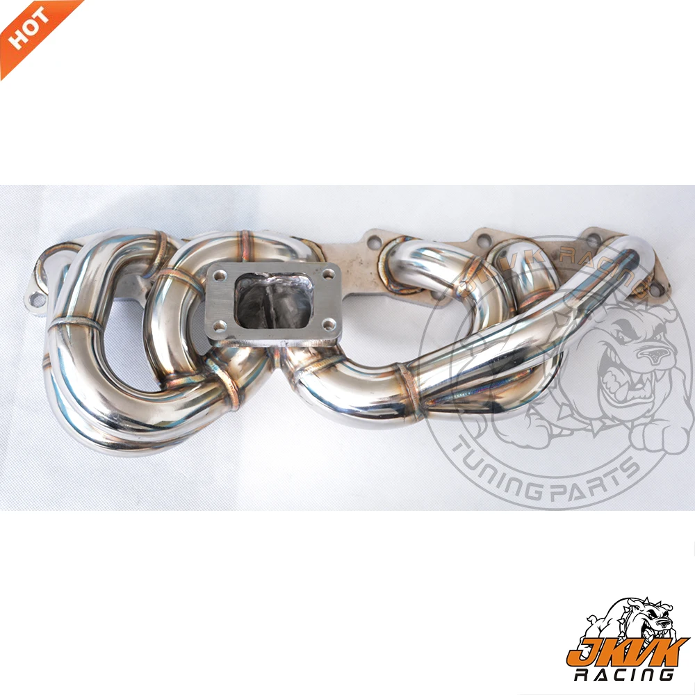 JKVK RACING Skyline R32 R33 R34 RB20 RB25 RB20DET RB25DET низкое крепление T3 турбо коллектор выпускной коллектор
