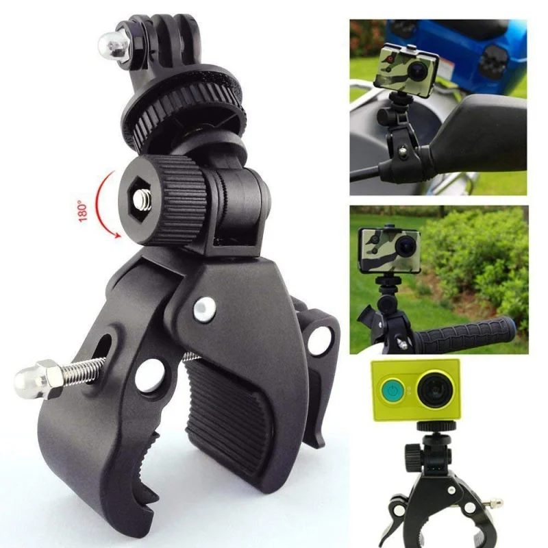 Держатель для велосипедного кронштейна крепление на руль Bluetooth колонок камер GoPro