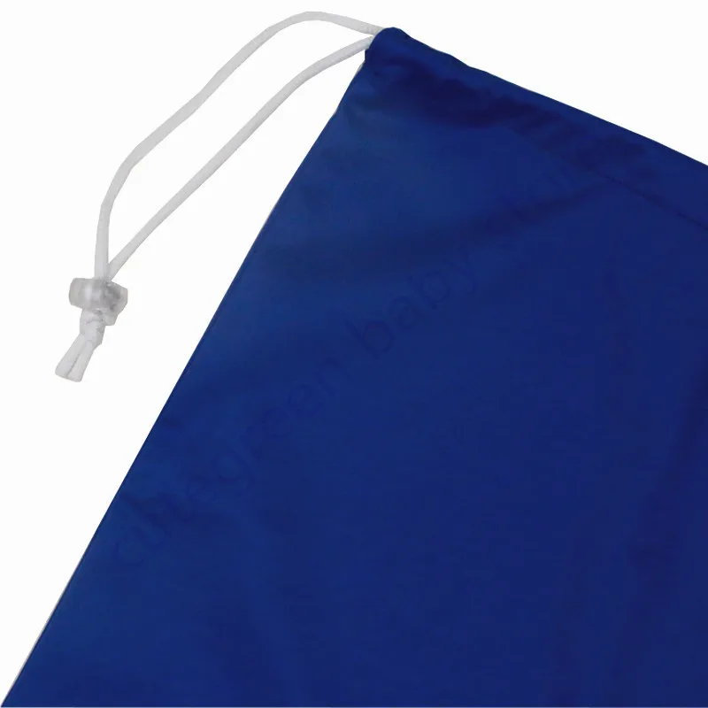 Водонепроницаемый моющийся тканевый мешок для детских подгузников 3 шт.