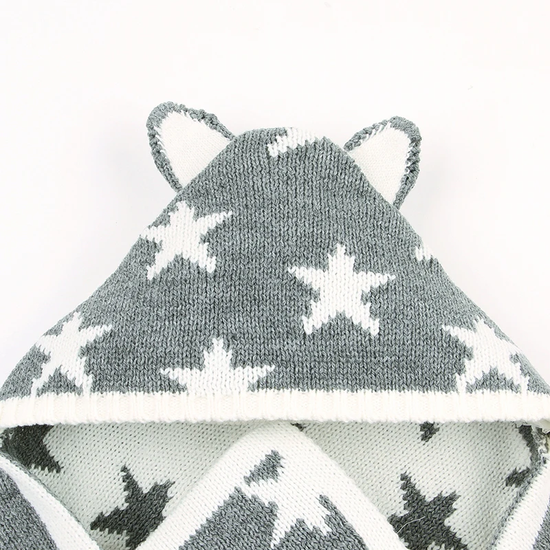 2018 детский спальный мешок одеяла мультфильм Медведь конверты коляска зима