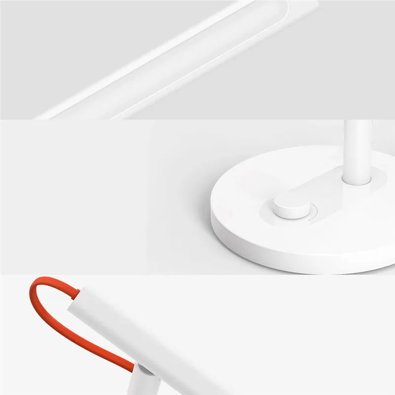XiaoMi Mijia оригинальная умная настольная лампа LED Desklight Регулируемая подсветка
