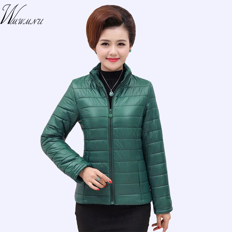 

5XL Plus size Casual ultra light short jacket Winter jacket Women Snow wear fashion thicken parka female 2018 warm coat overcoat