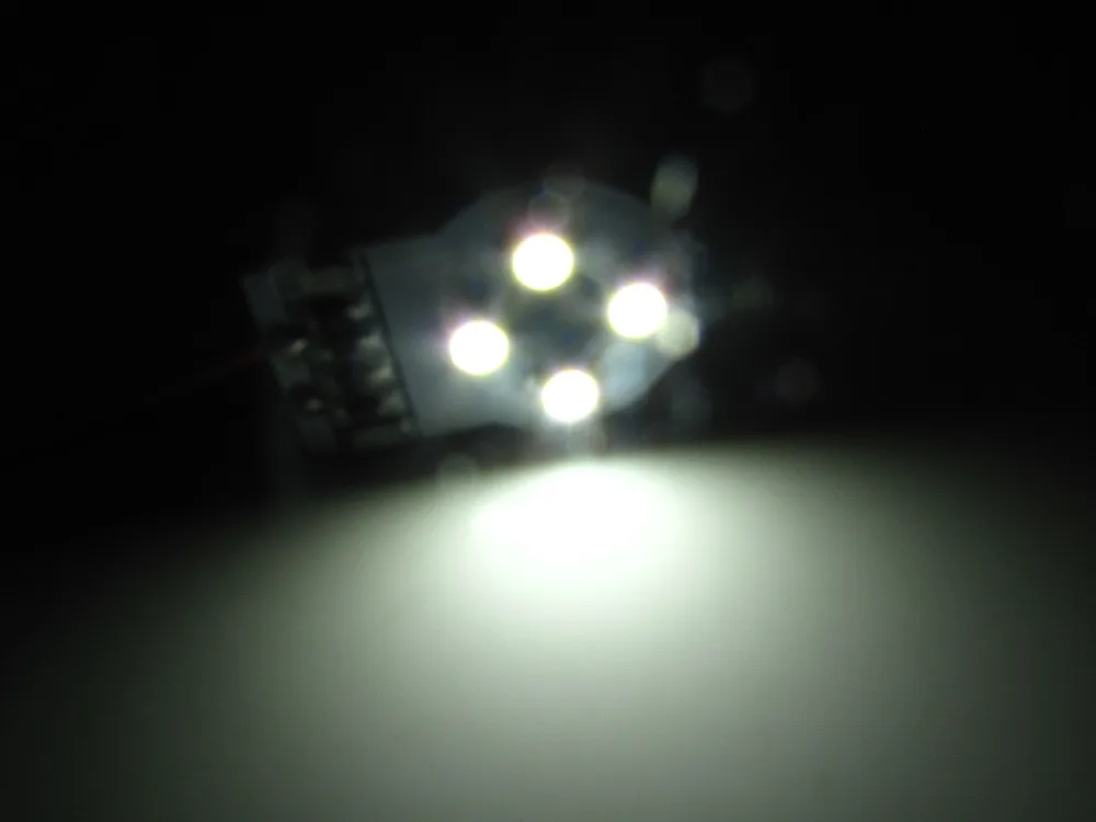 100 шт. 3528SMD Светодиодная лента с ярким и быстрым откликом призраком 6 3 В для