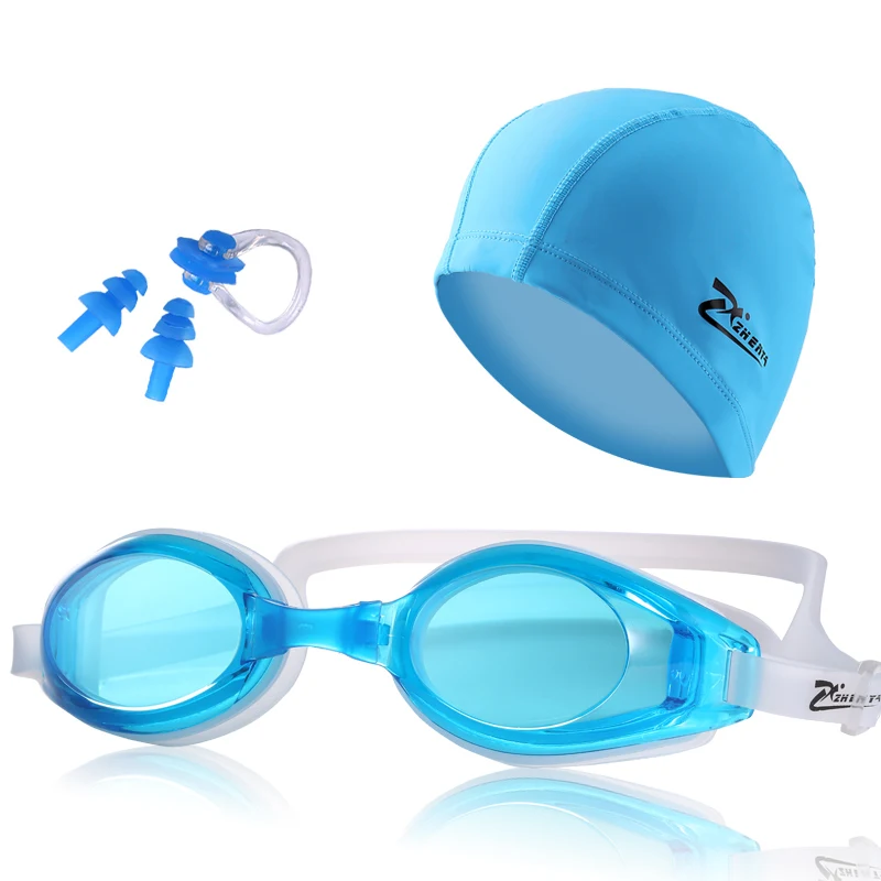 Набор из 3 предметов мужские и женские профессиональные плавательные очки для