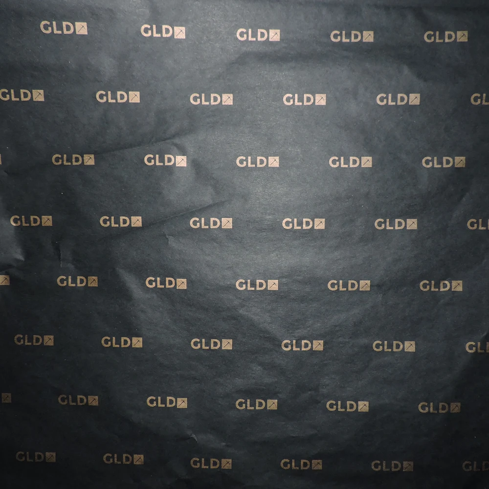 Упаковочная папиросная бумага с логотипом для обуви упаковки одежды 30x30 см|shoes