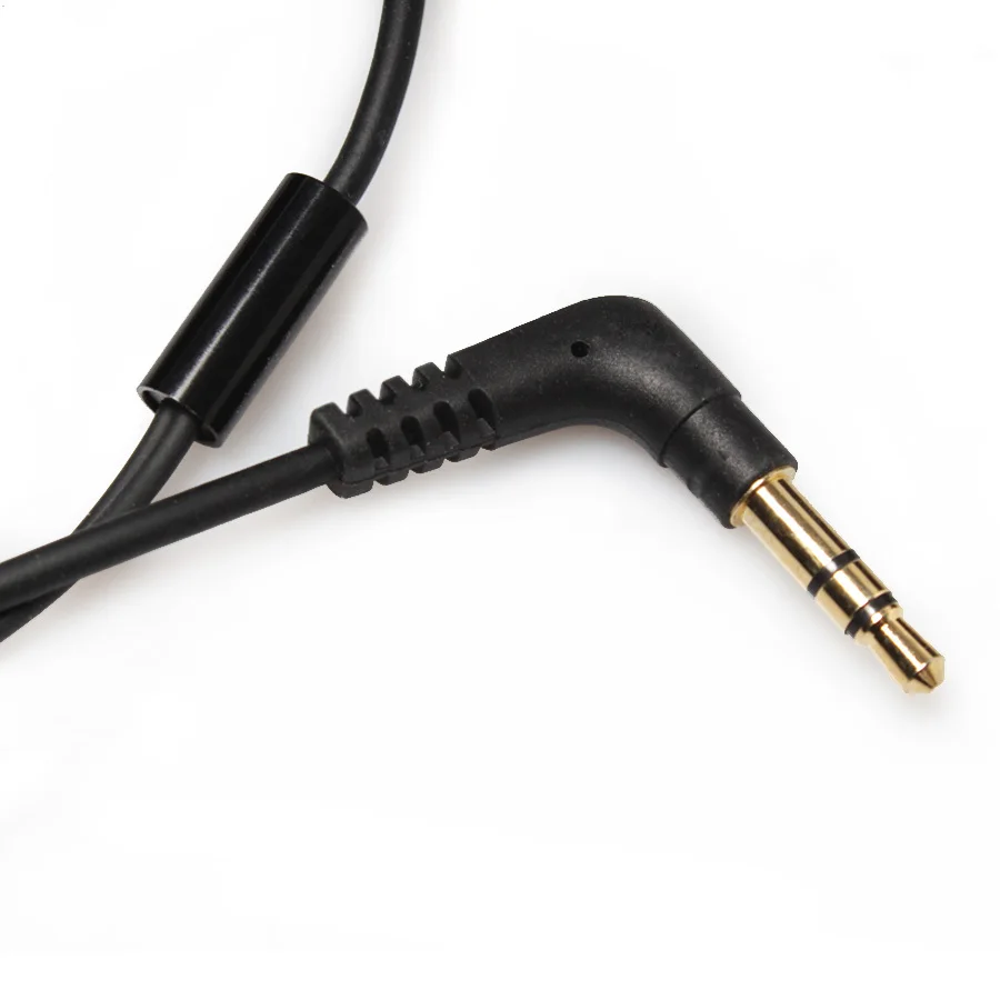 Точная коробка DIY высококачественный прямой и изгиб штекер MP3 наушники линия наушников аудио кабель Ремонт наушников Замена провода шнур