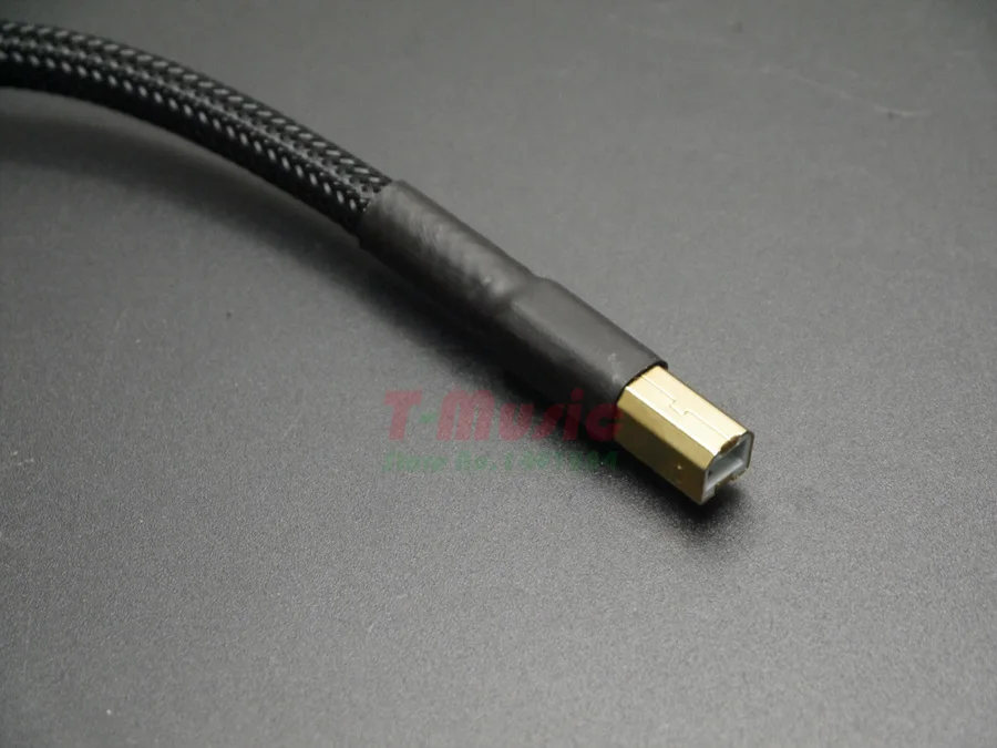 1 шт. Тип A-B HiFi USB кабель для DAC AMP, 0,5 м/1 м/2 м