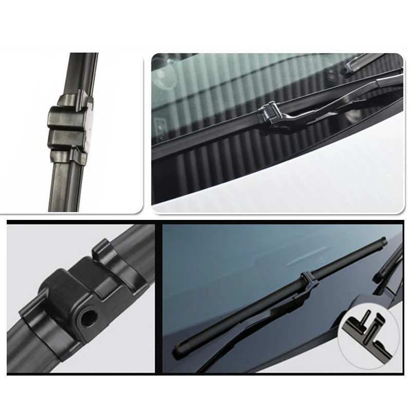 24 ''+ 24'' пара стеклоочистителей для Mercedes Benz C Class W204, 2008-2012 ветровое стекло натуральный каучук оконные аксессуары