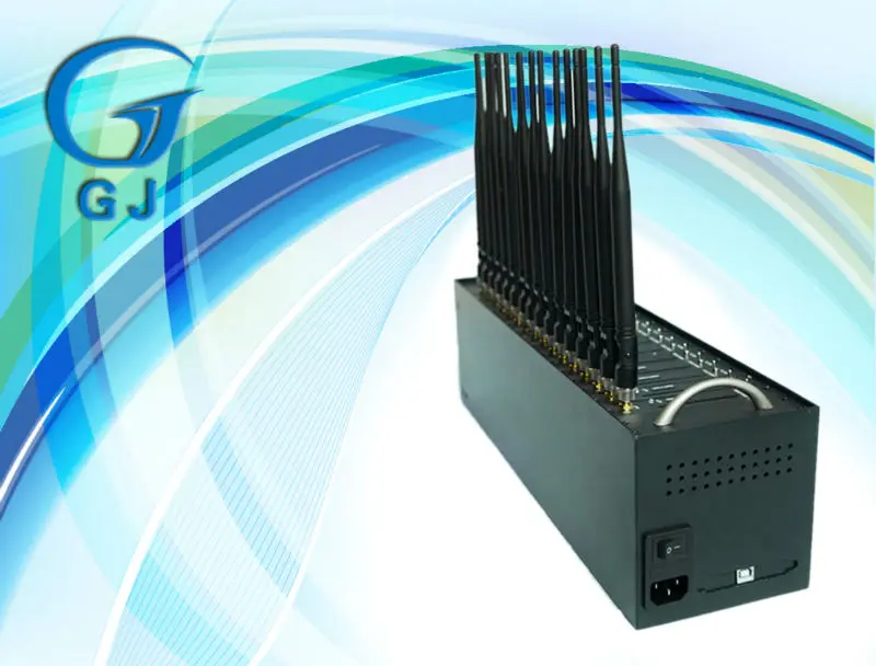 Двухдиапазонный 16 sim порт модем пул 3G модель поддержка TCP/IP USB интерфейс|rj45 db9|rj45