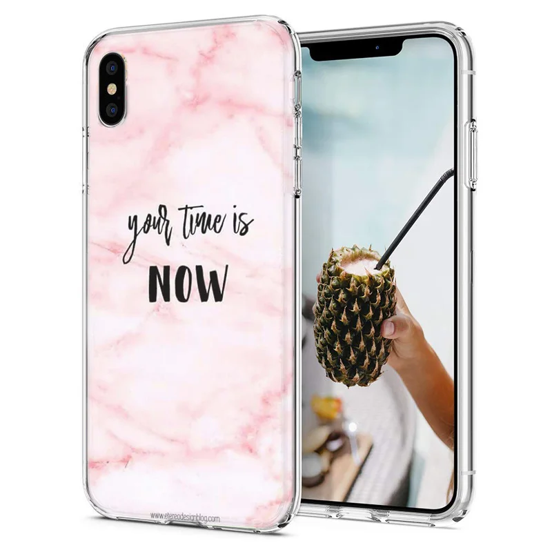 Soft Phone Case For iPhone 6 7 8 XS Covers TPU Colorful Pig Unicorn Mandala Pattern Fundas X Max F070 |