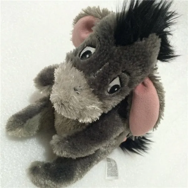 Оригинальный редкий Ослик милый мягкий материал плюшевая игрушка в виде