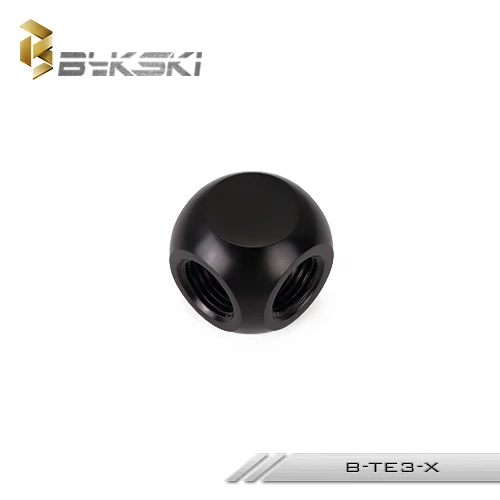 Bykski B-TE3-X B-TE4-X G1/" 3-WAY 4-WAY сплиттер фитинг тройник разъем/адаптер ПК водяного охлаждения