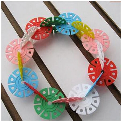 100pcsSnow Снежинка строительные блоки кирпичи игрушки DIY сборка Классические