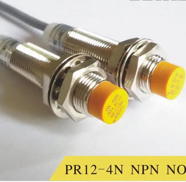 1PCS Proximity Switch PR12-4N DC24V | Обустройство дома