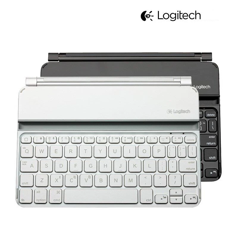 Logitech IK700 ультра тонкий мини клавиатура ipadmini Беспроводная умная bluetooth-мышь клавиатура специальное премиум-класса