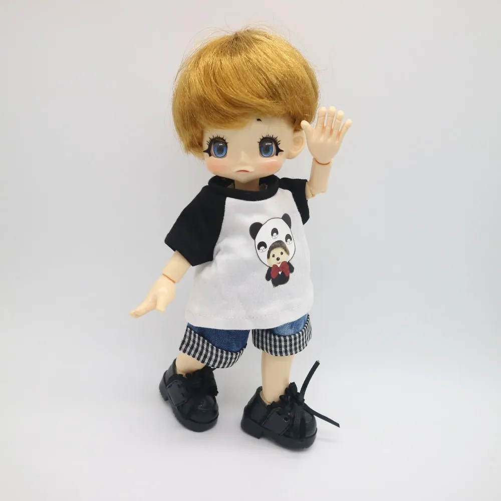23 см 1/6 BJD куклы телесная кукла аналогичная kikipop Кукла SD пластиковая не включает