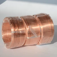 2mm thickness t2 pure copper wire industry experiment diy materials 10 meters