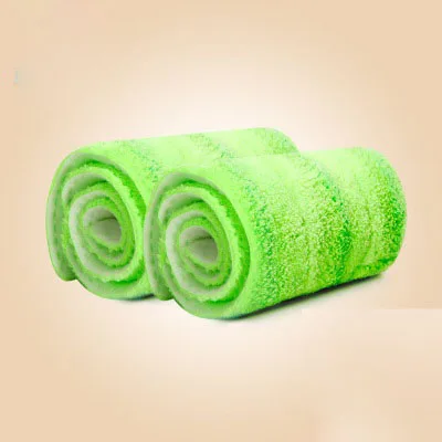 2xReplacement cloth Baffect 2-в-1 спрей Швабра для пола веник с многоразовые накладки из микрофибры 360 ° рукоятка швабры для Дома Деревянная Напольная керамическая плитка для очистки - Цвет: 2xReplacement cloth