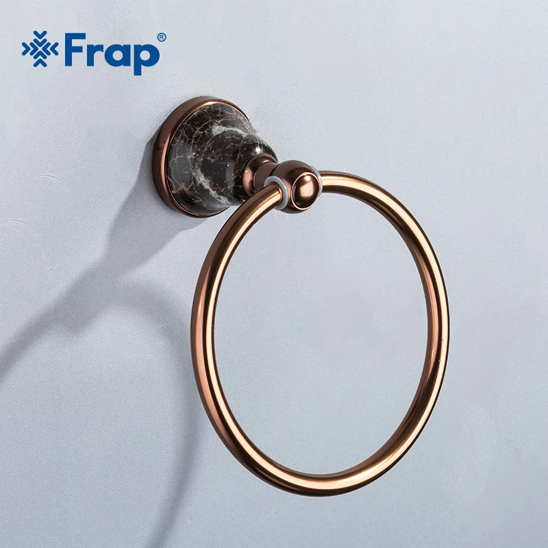 Новое поступление Frap настенный античный керамический держатель для полотенец в