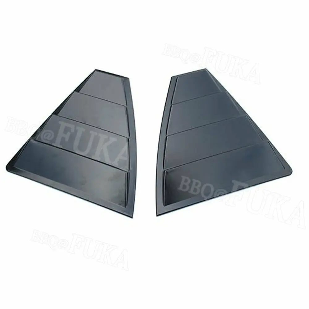 BBQ @ FUKA для 17-2019 HYUNDAI Elantra заднее окно четверть панель боковые жалюзи вентиляция