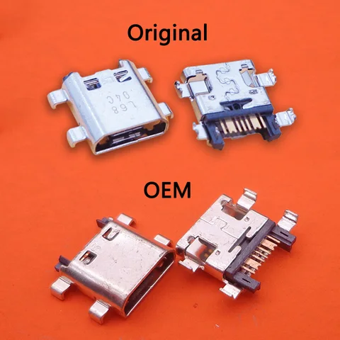 10 шт., разъем mini usb для зарядки Samsung Galaxy G530 5 J510 2016 J7 J700 J700F J7008