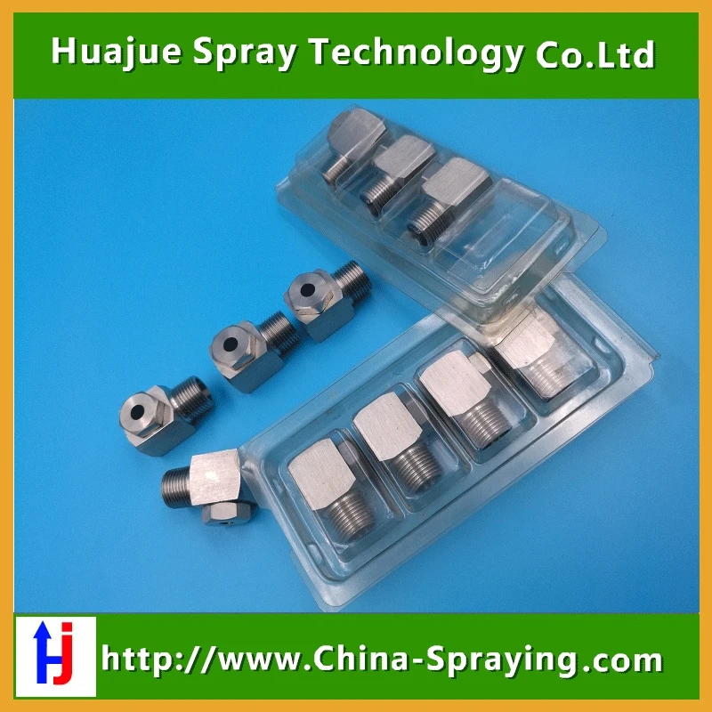 Стандартный угол полый конус распылитель из нержавеющей стали |