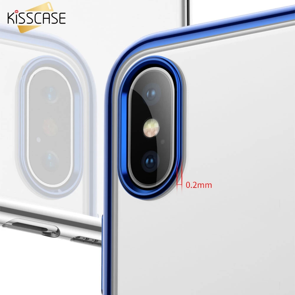 KISSCAE Soft TPU Case For Huawei P20 Mate 20 P30 Pro lite 10 Luxury Honor 9 V20 8X Y9 2019 Coque |