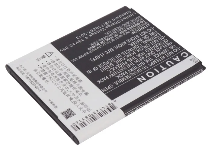 Cameron Sino 1700mAh аккумулятор LI38170 для Hisense E956Q E958q HS EG958 T958 U958|Аккумуляторы мобильных