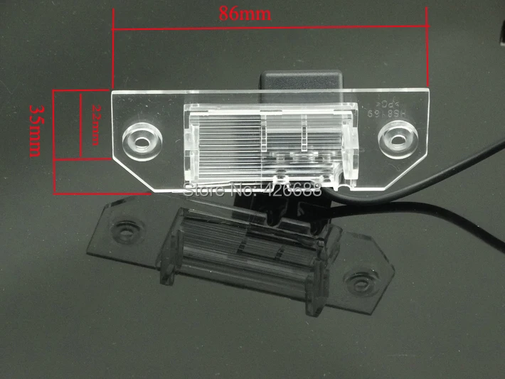 Акция CCD 1/3 &quotАвтомобильная камера заднего вида для парковки Ford Focus Sedan (2) (3)/08/10